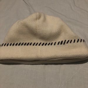Wilson’s Leather Cream Beanie